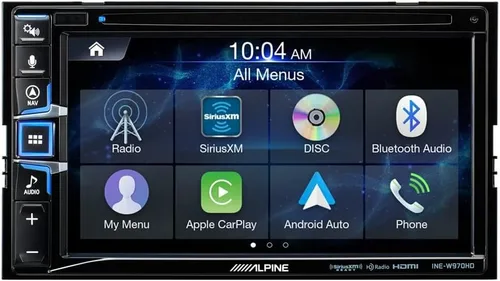 Vista 4 de Alpine INE-W970HD 6.5" Navegación con navegación GPS incorporada