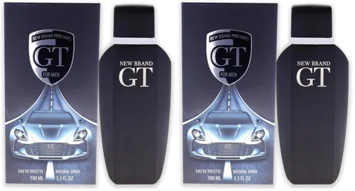 Vista 5 de New Brand Perfumes GT EDT Spray Hombres 3.3 oz (sem numero)