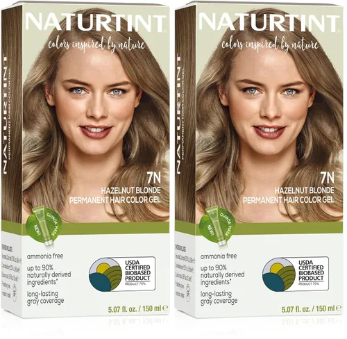 Vista 22 de Naturtint - Tinte permanente para el cabello rubio ceniza claro 10A
