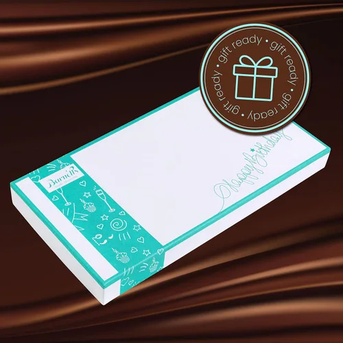 Vista 7 de Barnetts Gourmet Chocolate 12 Biscotti - Cesta de regalo Cumpleaños