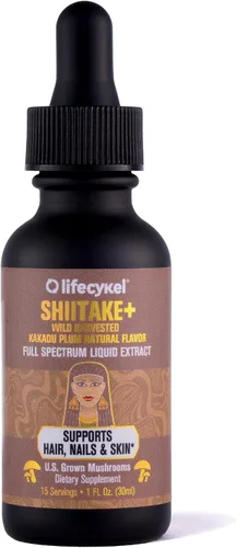 Vista 2 de Life Cykel Cordyceps + cola de pavo + paquete Shiitake