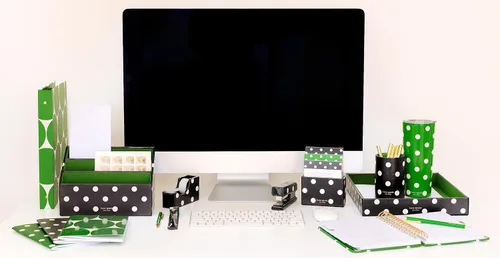 Vista 7 de Kate Spade New York Bonita carpeta de 1 pulgada, con capacidad para papel tamaño carta, carpeta de 3 anillos con separadores de pestañas