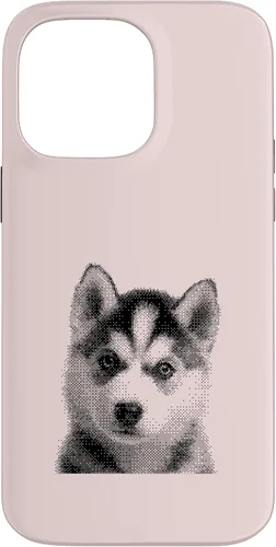 Vista 21 de Siberian Husky for Dog Mom and Paw Parents Case for iPhone 16