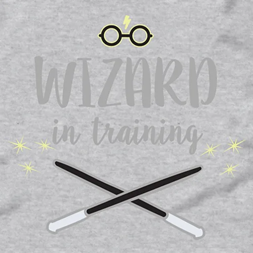 Vista 2 de Harry Potter - Camiseta de Hogwarts de la magia de Hogwarts