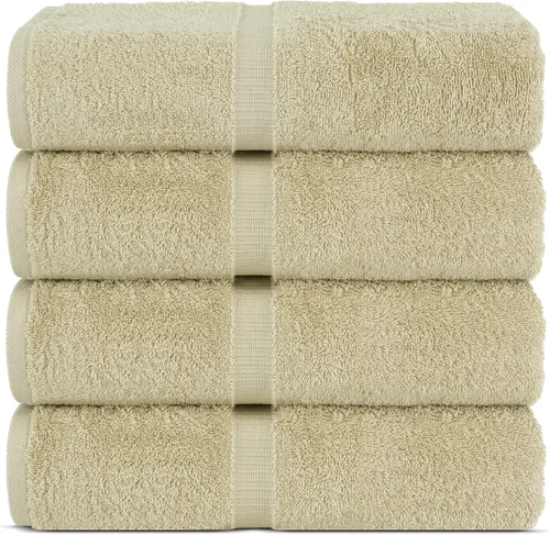 Vista 54 de Chakir Turkish Linens Toallas turcas de alta calidad 100% algodón para baño, toallas de baño grandes de 30 x 60 pulgadas (4 piezas, aguamarina)