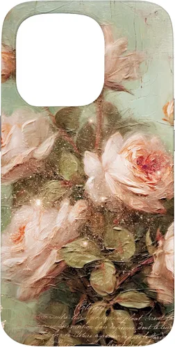Vista 14 de Vintage Antique English Roses Garden Victorian Art Case for iPhone 17
