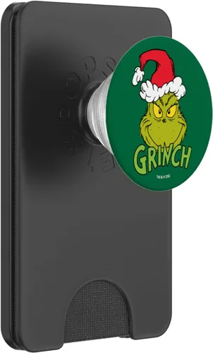 Vista 7 de Dr. Seuss Grinch PopSockets Adhesivo PopGrip