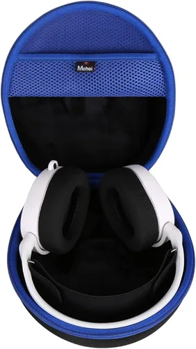 Vista 2 de Mchoi Funda para auriculares compatible con JBL, Beats, Sony, Soundcore Anker, SteelSeries, Logitech, Jabra, Bose, Audio-Technica, Raycon, TOZO