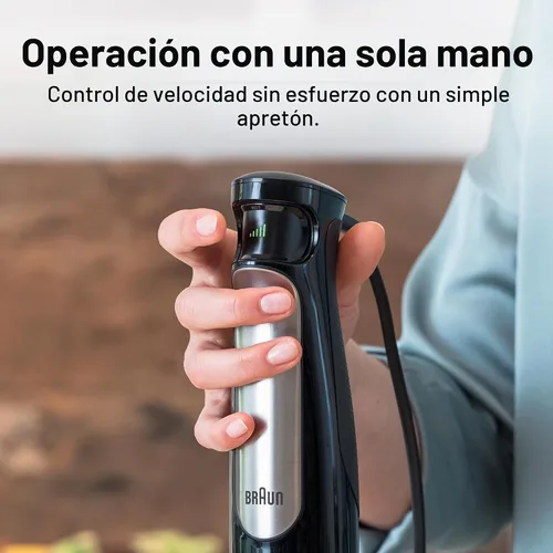 Vista 5 de Braun MultiQuick 7 - Batidora de inmersión 3 en 1 y procesador de alimentos