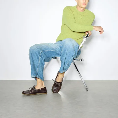 Vista 2 de Sperry Zapatos náuticos auténticos originales de 2 ojales para hombre Amaretto