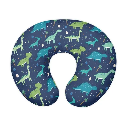 Vista 28 de Nursing Pillow Cover Stretchy Autumn Mushroom Ombre Cover for Breastfeeding Pillows Nursing Pillow Case for Newborn Fits the Original Support Pillow
