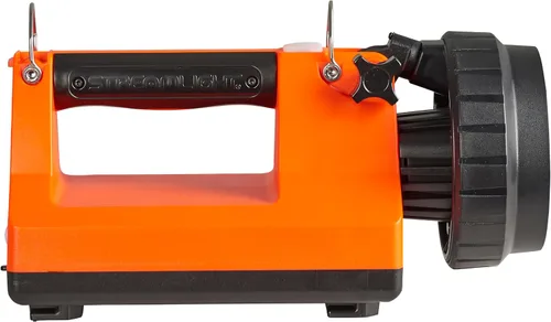Vista 3 de Streamlight 45865 E-Spot Firebox 1500-Lumen 110000 Candela Linterna de haz puntual recargable con LED traseros duales, sistema de montaje