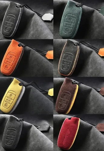 Vista 6 de Alcantara - Funda de piel para Lamborghini Aventador Centenario Diablo Gallardo Huracan Reventon Veneno