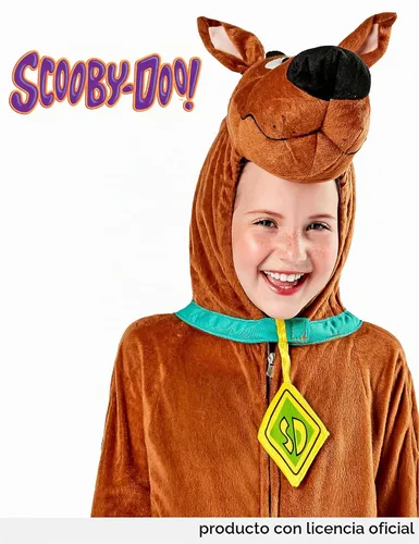 Vista 3 de Rubies at Party City Scooby-Doo: Scooby-Doo Costume for Kids, Boy's Costume