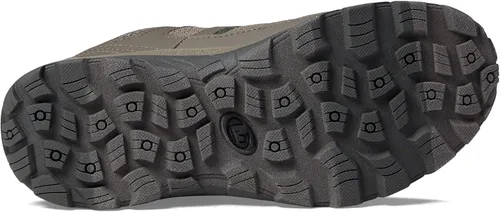 Vista 4 de Merrell Tenis de senderismo impermeables Oakcreek de encaje bajo para niños, Rosado