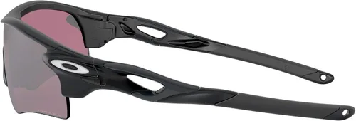Vista 4 de Oakley Mens Oo9206 Radarlock Path Low Bridge Fit Rectangular Sunglasses