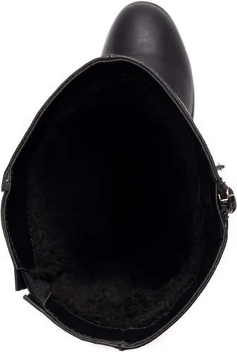 Vista 7 de MUK LUKS Botas de encaje para mujer - Gris
