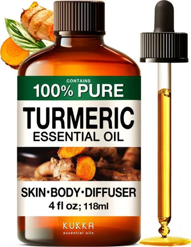 Vista 21 de Kukka - Aceite esencial de albahaca para difusores, 100% natural para la piel, aceite de albahaca para aromaterapia, fragancia para la piel, masaje