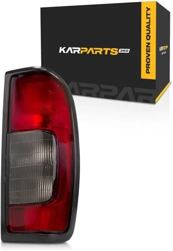 Vista 10 de KarParts360 Para Nissan Frontier Conjunto de luz trasera 2000-2004 lado del conductor NI2818103