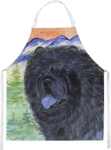 Vista 44 de Caroline's Treasures Delantal unisex Suzanne Staines Dogs Pastor australiano 8283