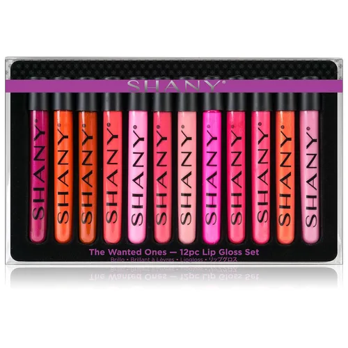 Vista 4 de Set de brillo labial SHANY The Wanted Ones, con aloe vera y vitamina E