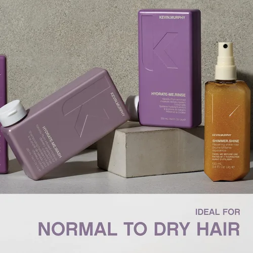 Vista 5 de KEVIN.MURPHY HYDRATE-ME.RINSE - Acondicionador hidratante para cabello normal y seco - Reparación del cabello - Acondicionador seguro