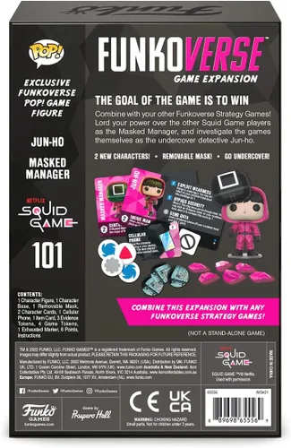 Vista 2 de Funkoverse Squid Game 101 - Expansión