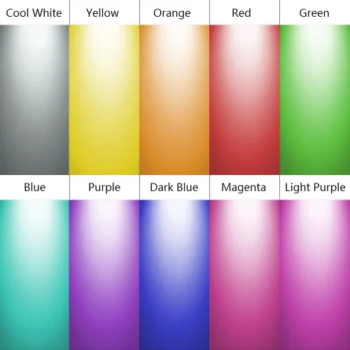 Vista 5 de Paquete de 12 luces RGB de paisaje, 10 W que cambian de color RGB luces de paisaje de bajo voltaje, luces LED de paisaje para fiestas, exteriores