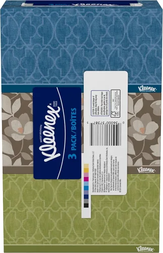 Vista 3 de Kleenex Tejidos blancos de 2 capas, A4016, 210 unidades (paquete de 3)