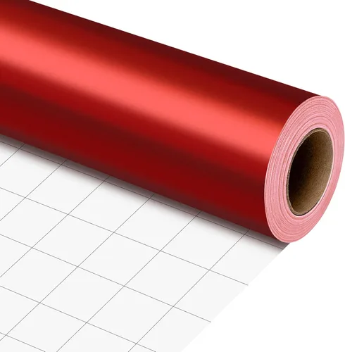 Vista 13 de Garbendy Rollo de Papel de Regalo - Papel de Color Sólido con Brillo Perlado, Perfecto para Bodas, Día de San Valentín, Cumpleaños, Navidad, Baby