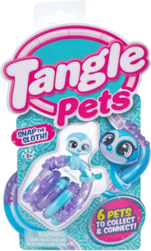 Vista 4 de Tangle® Mascotas paquete de 2 (perezoso y cachorro)