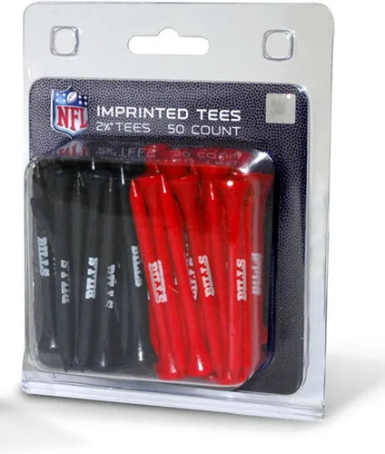 Vista 28 de Team Golf NFL Paquete de 50 Tees de Golf para Adultos-Unisex