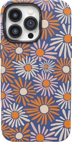 Vista 57 de Casely Funda para iPhone 14 Pro Viva La Vida Frida Kahlo Collage Floral Compatible con MagSafe Diseño protector audaz