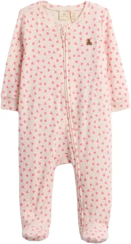 Vista 14 de GAP Traje de una pieza unisex para bebé con cremallera bidireccional y pies