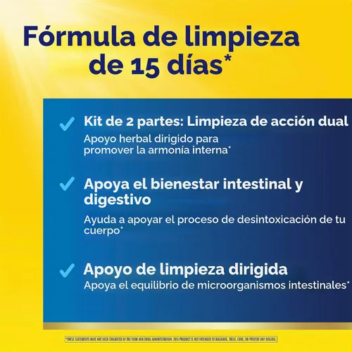 Vista 3 de Digestivo renueva vida Parasmart, desintoxicante y limpiador microbiano, Suplemento, sin gluten, programa de 15 días