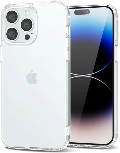 Vista 263 de LoeoeL para iPhone 8 Plus/ 7 Plus Funda Transparente, Funda Híbrida de Teléfono [Plástico Duro y Parachoques de Silicona Suave] Cubierta Protectora