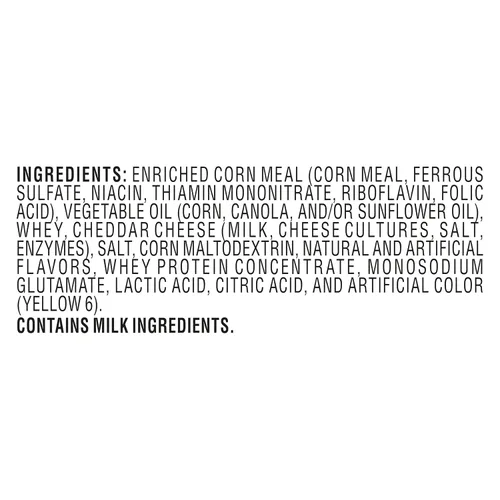 Vista 3 de Frito-Lay Cheetos Crunchy, 1 oz, 10