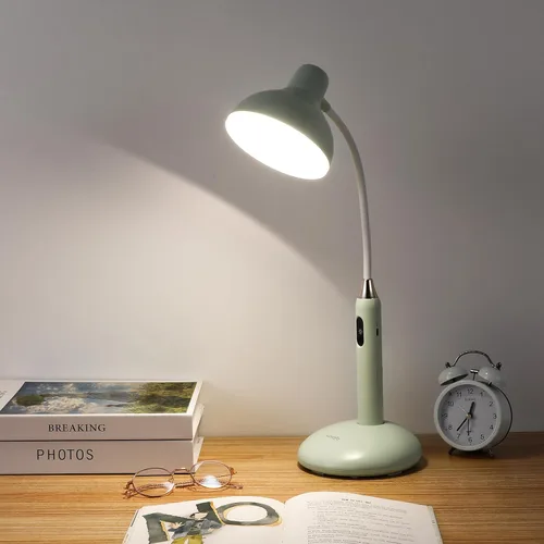 Vista 5 de VAVOFO lámpara de escritorio de control táctil inalámbrico 6788-2700-7000K temperatura de color, 700LM, lámpara LED para el cuidado de los ojos