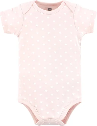 Vista 276 de Hudson Baby baby-girls Cotton Bodysuits 3-pack