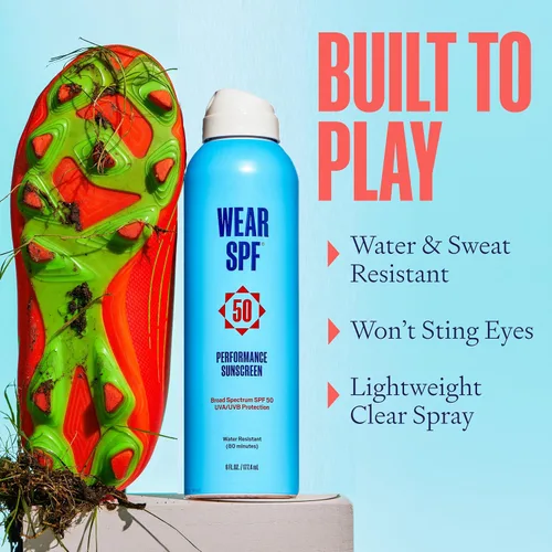 Vista 3 de Use SPF Performance Sport Protector Solar Spray – Resistente al agua y al sudor SPF 50