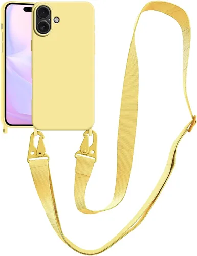 Vista 69 de Funda compatible con iPhone 8 Plus, iPhone 7 Plus/6 Plus/6S Plus con cordón, funda cruzada para iPhone con correa ajustable de silicona para iPhone