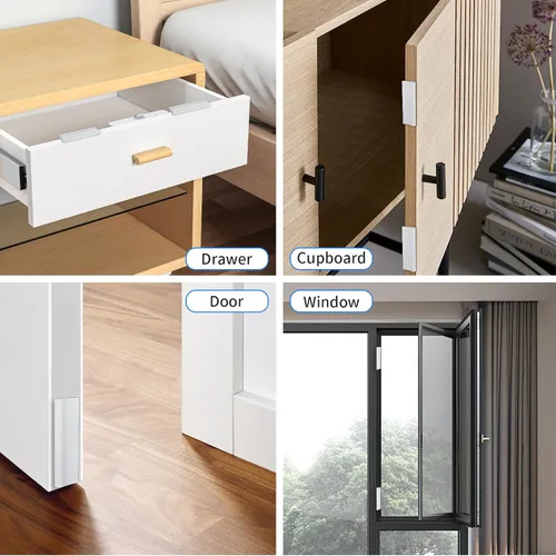 Vista 8 de Burlete de sellado de puerta, burlete de espuma de 118 pulgadas, sellador de ventana para invierno, aislamiento de puerta autoadhesiva para puerta