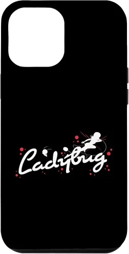 Vista 26 de Miraculous Funda con diseño de siluetas de mariquita y Tikki para iPhone 17