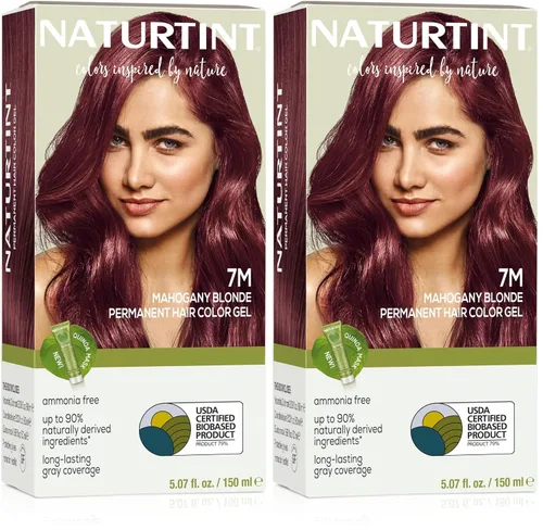 Vista 51 de Naturtint - Tinte permanente para el cabello rubio ceniza claro 10A