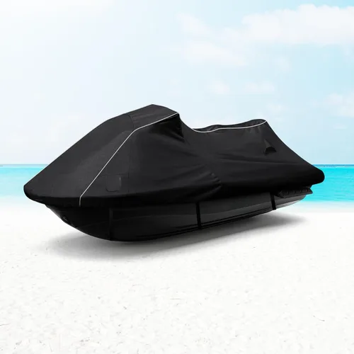 Vista 19 de Cubierta impermeable para moto acuática a medida para Sea-doo Spark 2up Spark Trixx 2up, cubiertas para jetski Waverunner de 600D Oxford