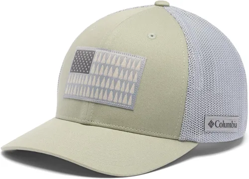 Vista 158 de Columbia Gorra de Béisbol de Malla con Logotipo PFG Unisex para Adultos
