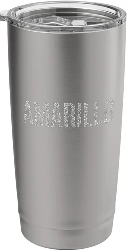 Vista 8 de Amarillo Stainless Steel Insulated Tumbler