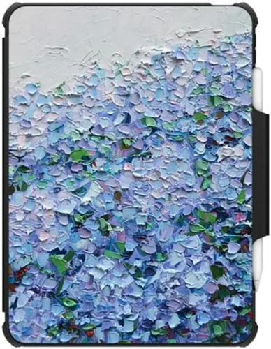Vista 10 de CASETiFY Estuche de impacto para iPad Pro 12.9" (3ª/4ª/5ª/6ª generación) - Libro de composición Brachio - Negro transparente