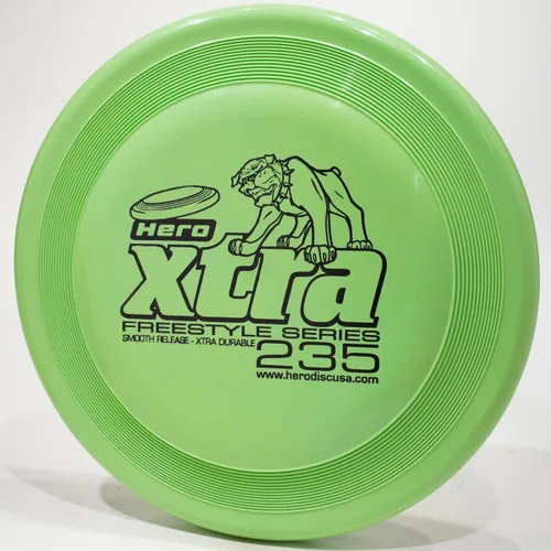 Vista 5 de Hero Xtra 235 Freestyle Flying Dog Sport Disc - Blanco