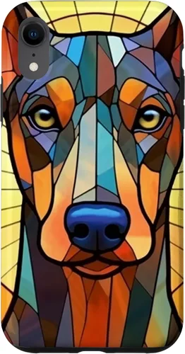 Vista 25 de Funda para iPhone 16 Doberman Dog